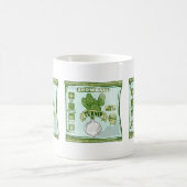 Samen von Rumpf, der Gemüse anbaut Kaffeetasse (Mittel)