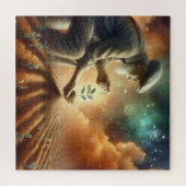 "Samen von Wachstum" Jigsaw Puzzle (Horizontal)