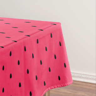 Samen von Watermelonen, nahtlos Tischdecke