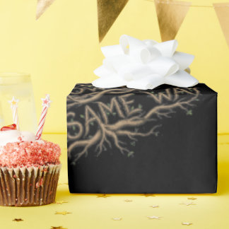 Samen wachsen genauso wie Hip-Hop-Geschenkpapier Geschenkpapier