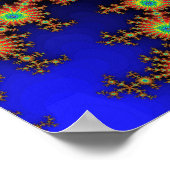 'Samenaura' Poster (Ecke)