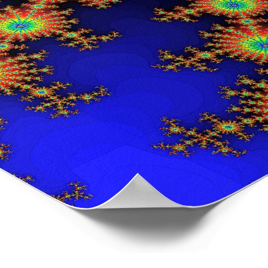 'Samenaura' Poster (Ecke)