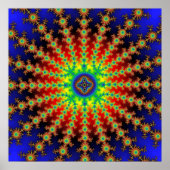 'Samenaura' Poster (Vorne)