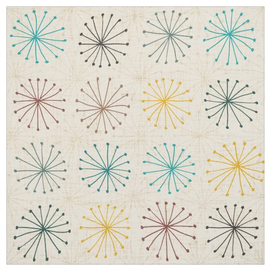 Samencreme Stoff (Muster)