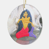 Samendekoration Keramik Ornament (Links)