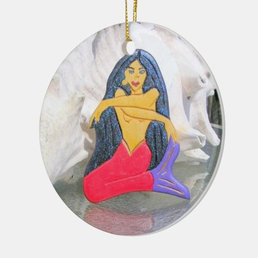 Samendekoration Keramik Ornament (Links)