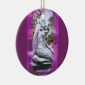 Samendekoration Keramikornament (Rechts)