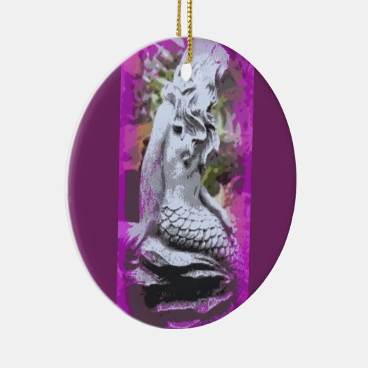 Samendekoration Keramikornament (Rechts)