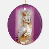 Samendekoration Keramikornament (Links)