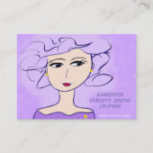 SAMENESS BRINGT KEINEN WANDEL VISITENKARTE (Vorderseite)