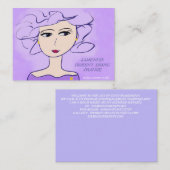 SAMENESS BRINGT KEINEN WANDEL VISITENKARTE (Vorne/Hinten)