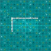 Samenköpfe blau stoff (Kachel)