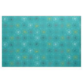 Samenköpfe blau stoff (Fat Quarter (45,7 x 55,9 cm))