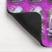 Samenmädchen Mousepad (Ecke)