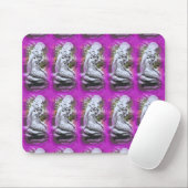 Samenmädchen Mousepad (Mit Mouse)