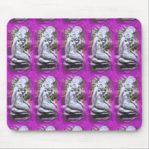 Samenmädchen Mousepad