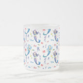 Samenmädchen tanzen mattglastasse (Mittel)