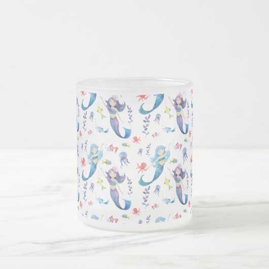 Samenmädchen tanzen mattglastasse (Mittel)