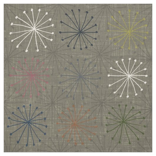 Samenmoos Stoff (Muster)