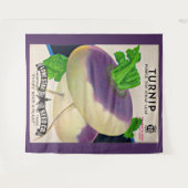 Samenpackungen in den 1950er Jahren, Aufdruck Wandteppich (Vorderseite (Horizontal))