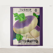 Samenpackungen in den 1950er Jahren, Aufdruck Wandteppich (Vorderseite)