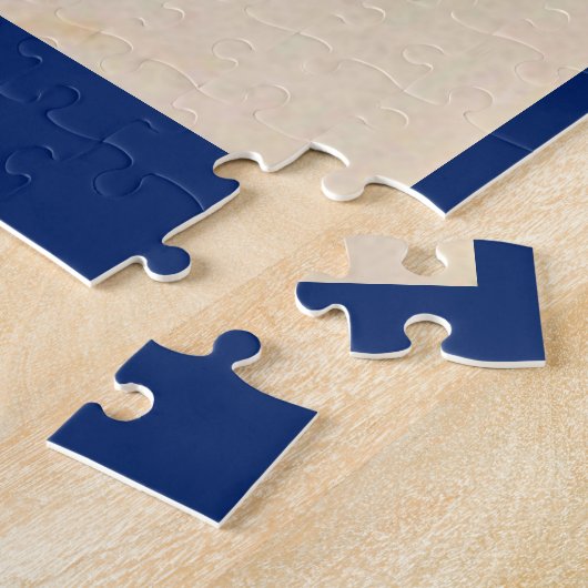 Samenpaket der 50er Jahre, weißer Squash-Druck Puzzle (Seite)