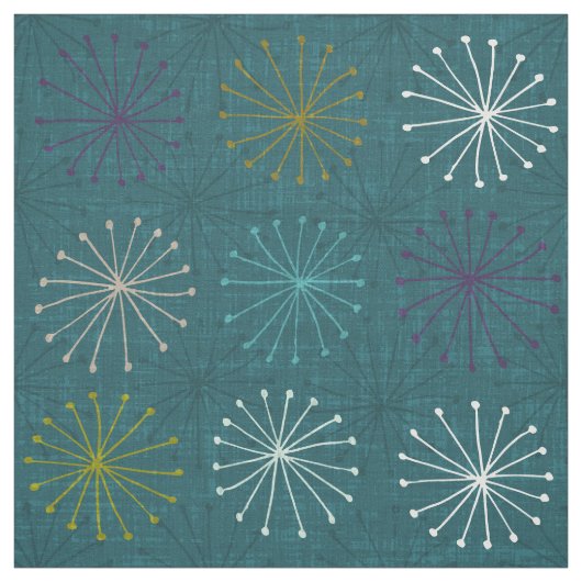 Samenpfau Stoff (Muster)