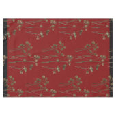 Samenschoten auf einer Tischdecke (Vorderseite (Horizontal))