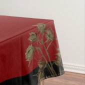 Samenschoten auf einer Tischdecke (Beispiel)