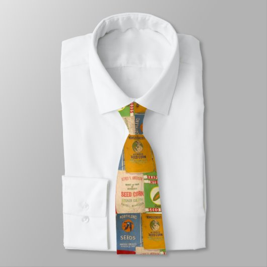 Samentaschen-Krawatte Krawatte (Gebunden)