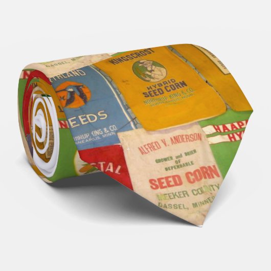 Samentaschen-Krawatte Krawatte (Gerollt)