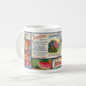 Samentütchen-Tasse Kaffeetasse (Vorderseite Links)
