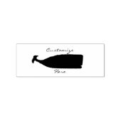 Samenwal schwimmen gummistempel (Stempel)