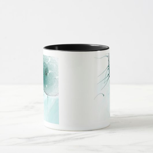 Samenzellen, die ein Ovum befruchten Tasse (Zentrum)