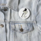 Samenzellen in einem Zylinder-Knopf Button (Beispiel)