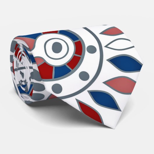 Samenzellenmusterart Entwurf Krawatte (Gerollt)