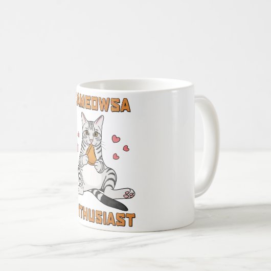 Sameowsa Enthusiast | Kaffeetasse (VorderseiteRechts)