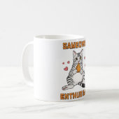 Sameowsa Enthusiast | Kaffeetasse (Vorderseite Links)