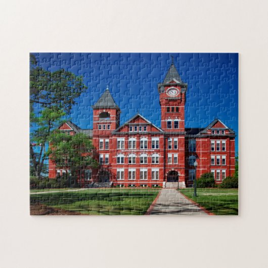 Samford Hall University Alabama. Puzzle (Horizontal)