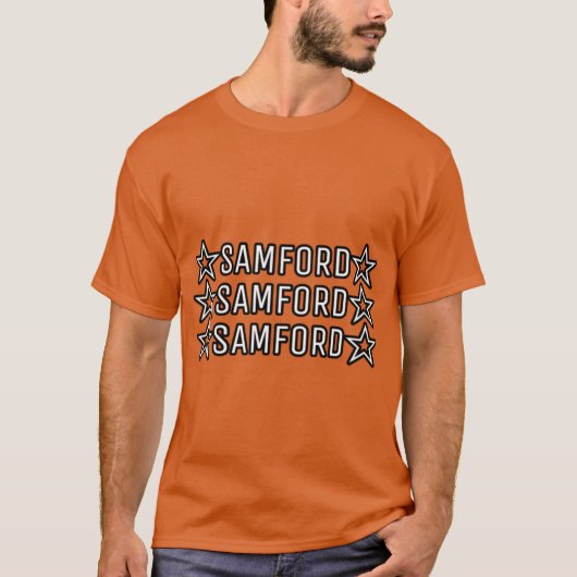 Samford Oversized T-Shirt (Vorderseite)