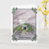 Samhain alte Bargeldkarte Karte (Gelbe Blume)