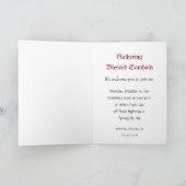 Samhain Ansammlung Einladung - Den Ravens (Innenseite)