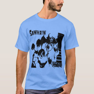Samhain Band Unheilige Leidenschaft Familie Famili T-Shirt