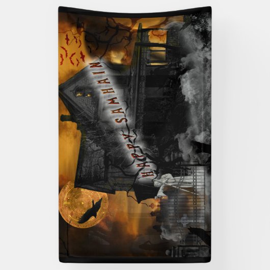 Samhain Banner (Vertikal)