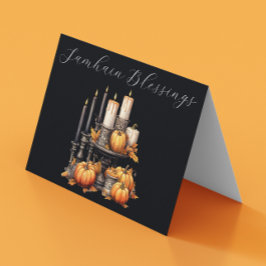 Samhain Blessings Card