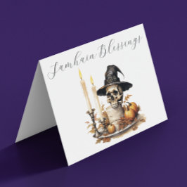 Samhain Blessings Card