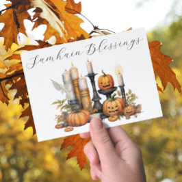 Samhain Blessings Card