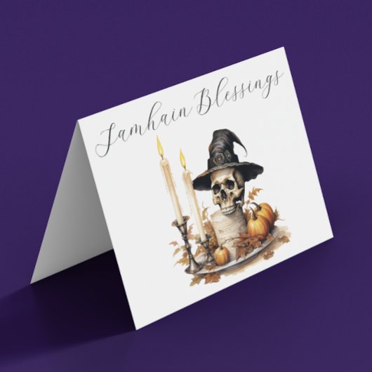 Samhain Blessings Card