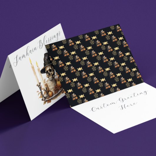 Samhain Blessings Card