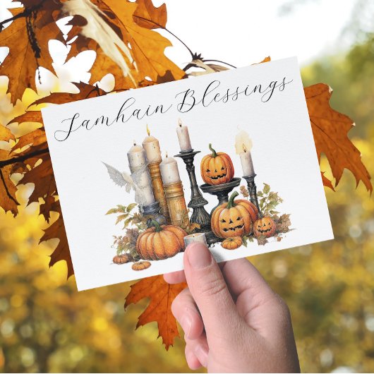 Samhain Blessings Card